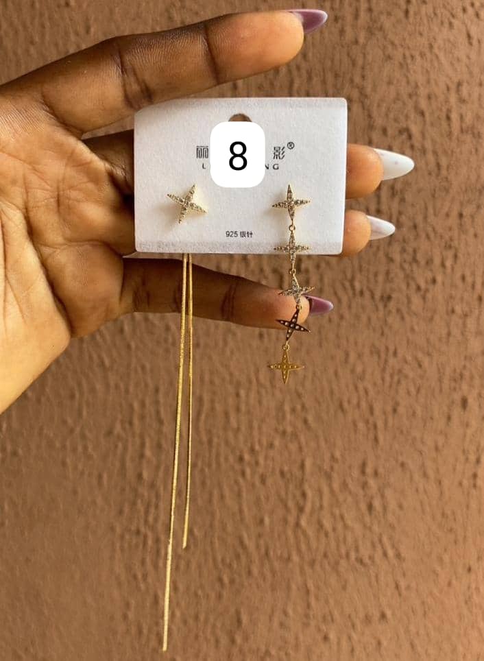 High quality earrings