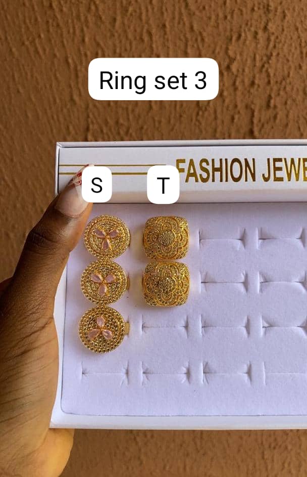 Ring set 3