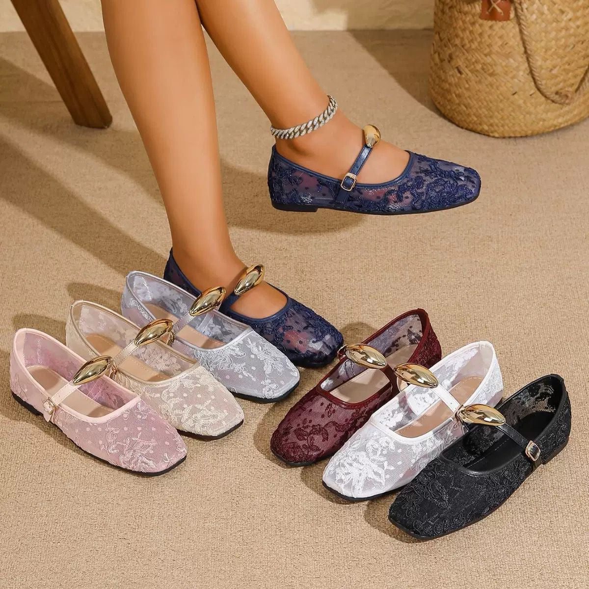 Ballet flats