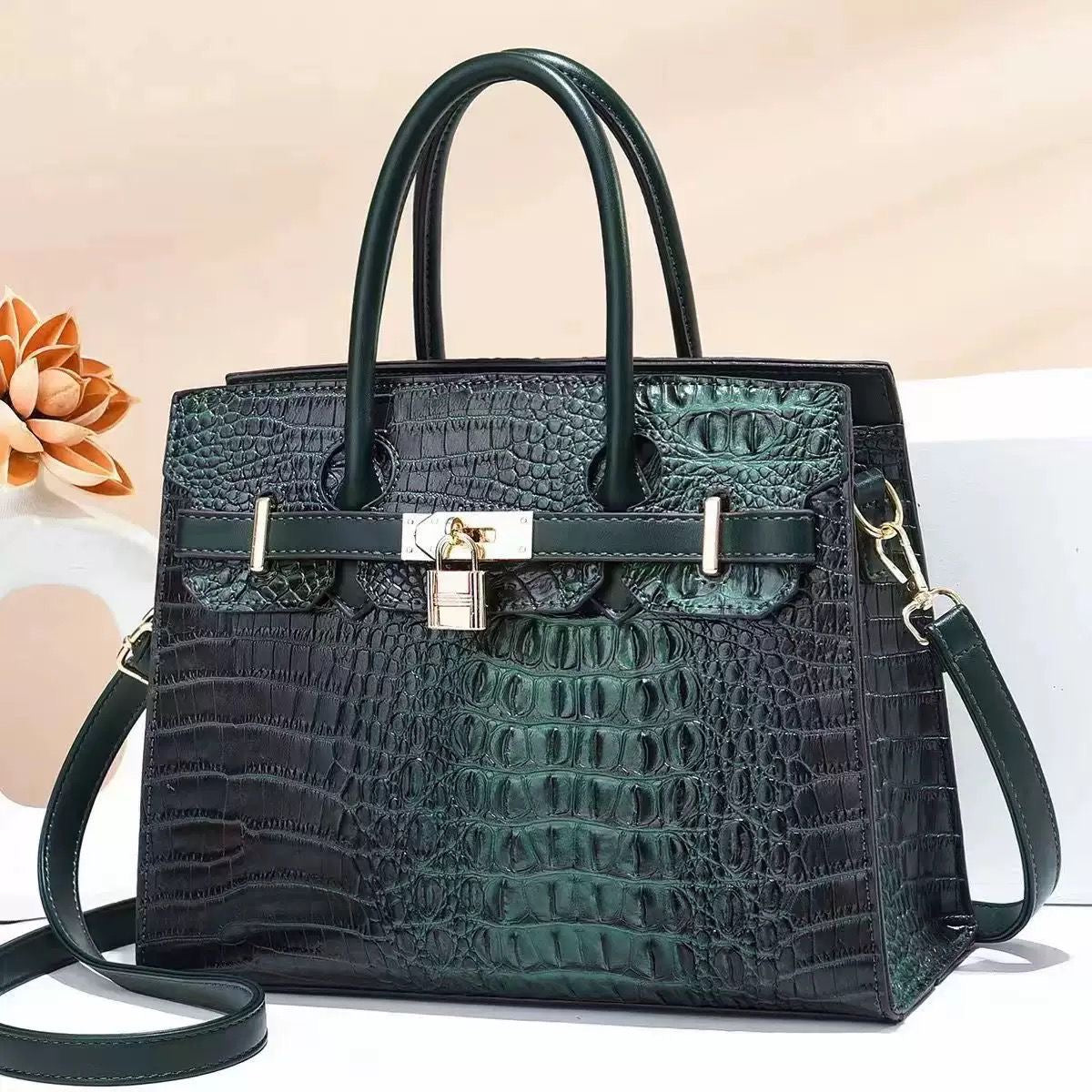 Vectra Croc skin bag