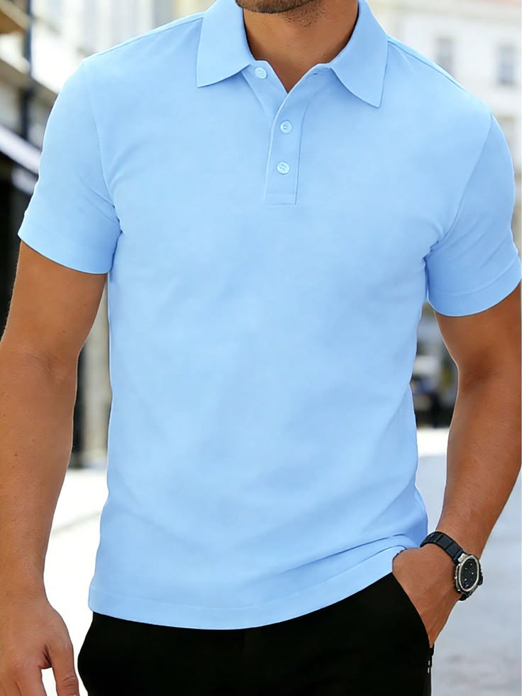 Men's cotton t-shirt