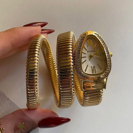Serpent wristwatch