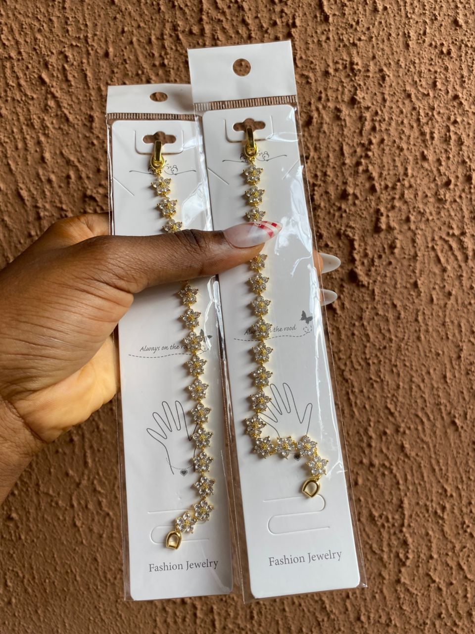Flower bracelet
