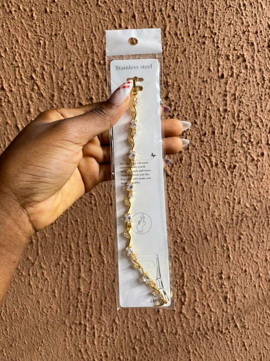 Rose bracelet