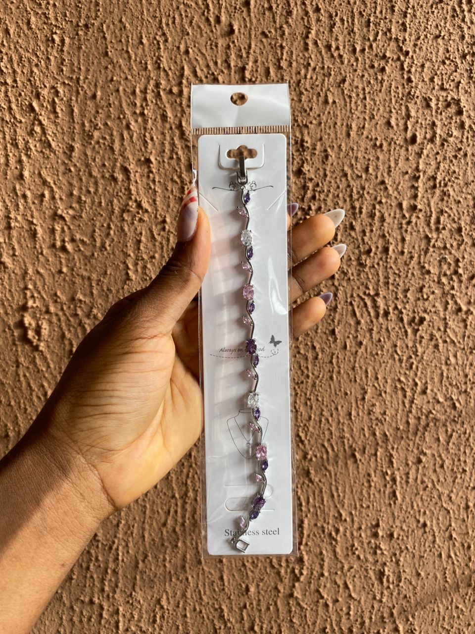 Rose bracelet