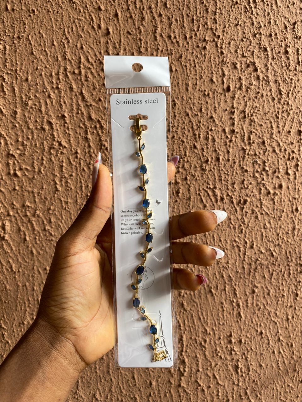 Rose bracelet