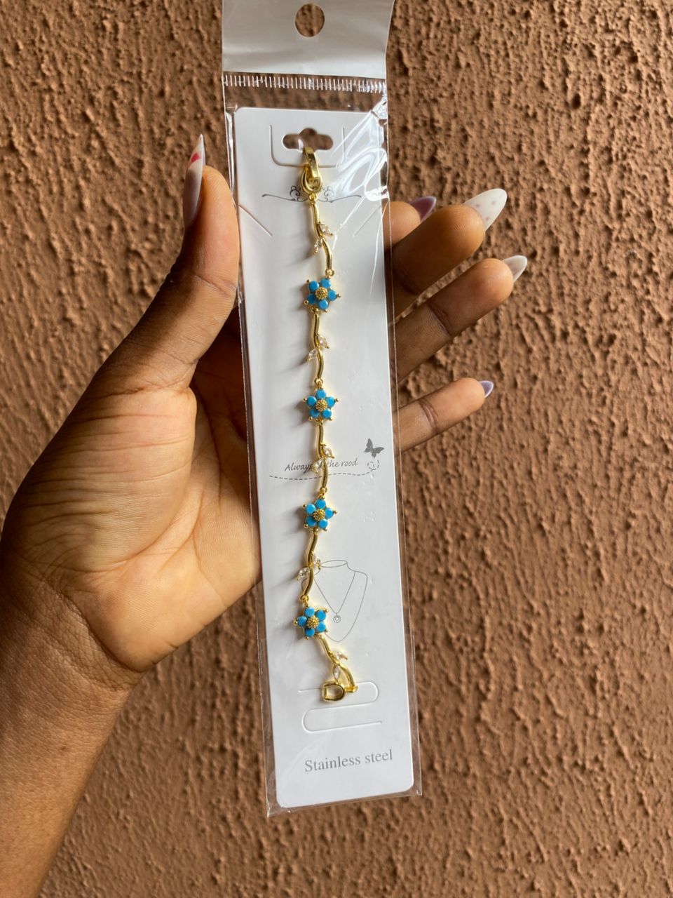 Flower bracelet