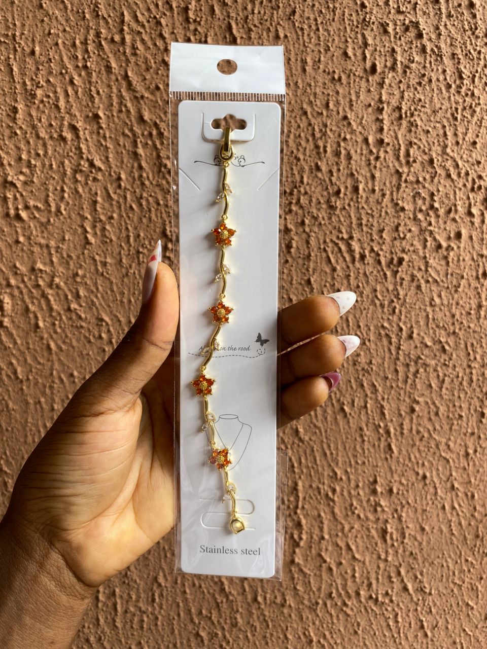 Flower bracelet