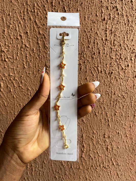 Flower bracelet