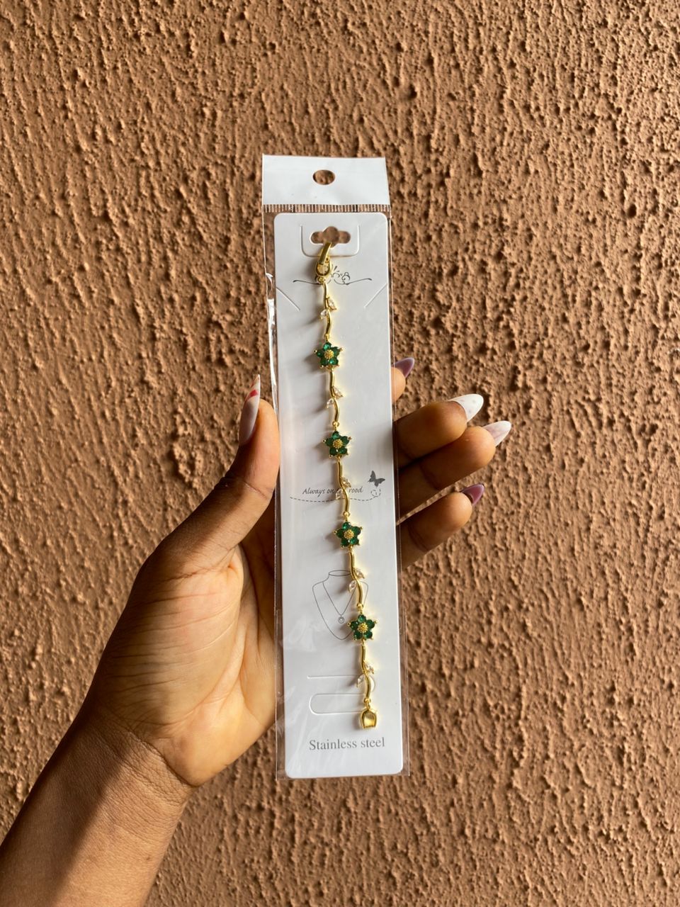 Flower bracelet