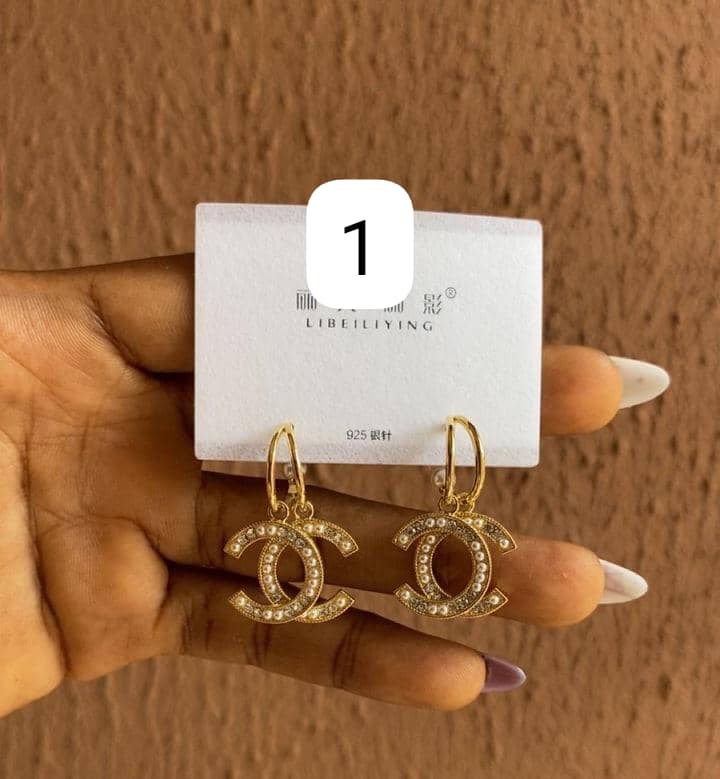 High quality earrings