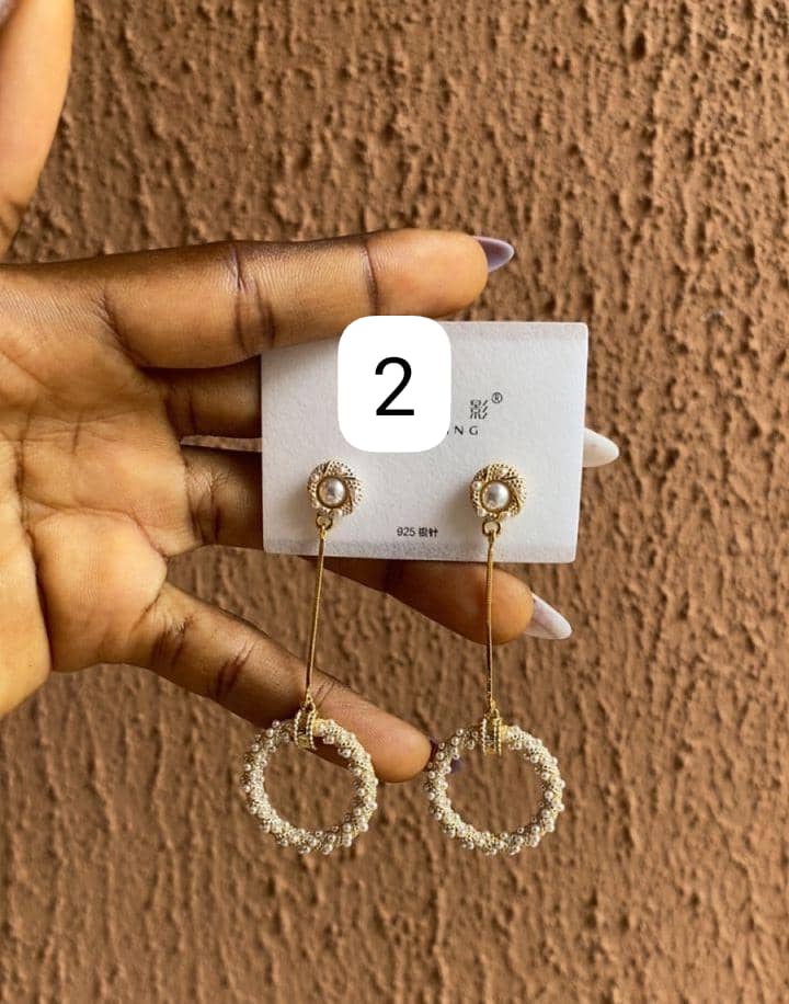 High quality earrings