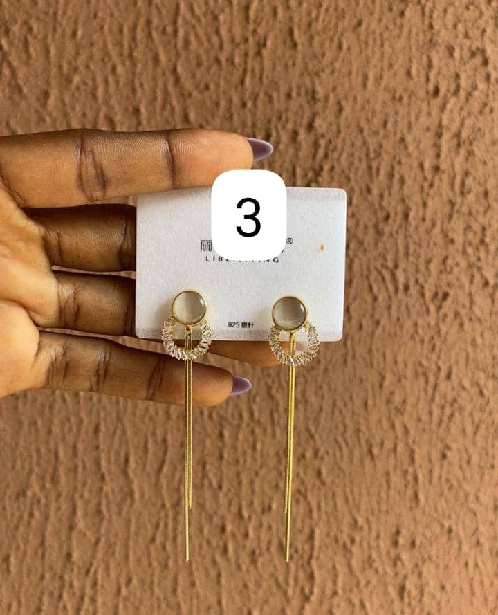 High quality earrings