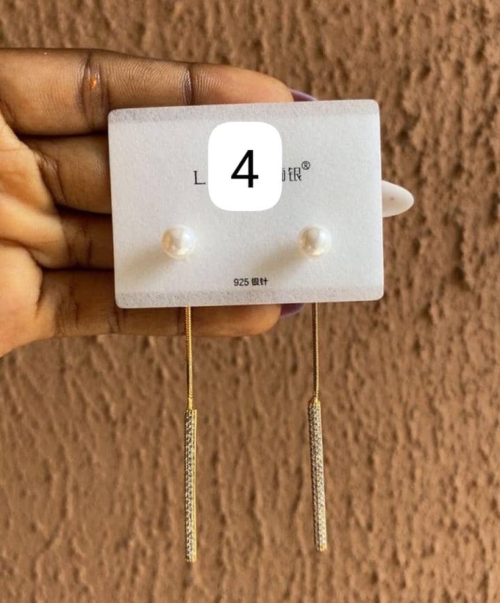 High quality earrings