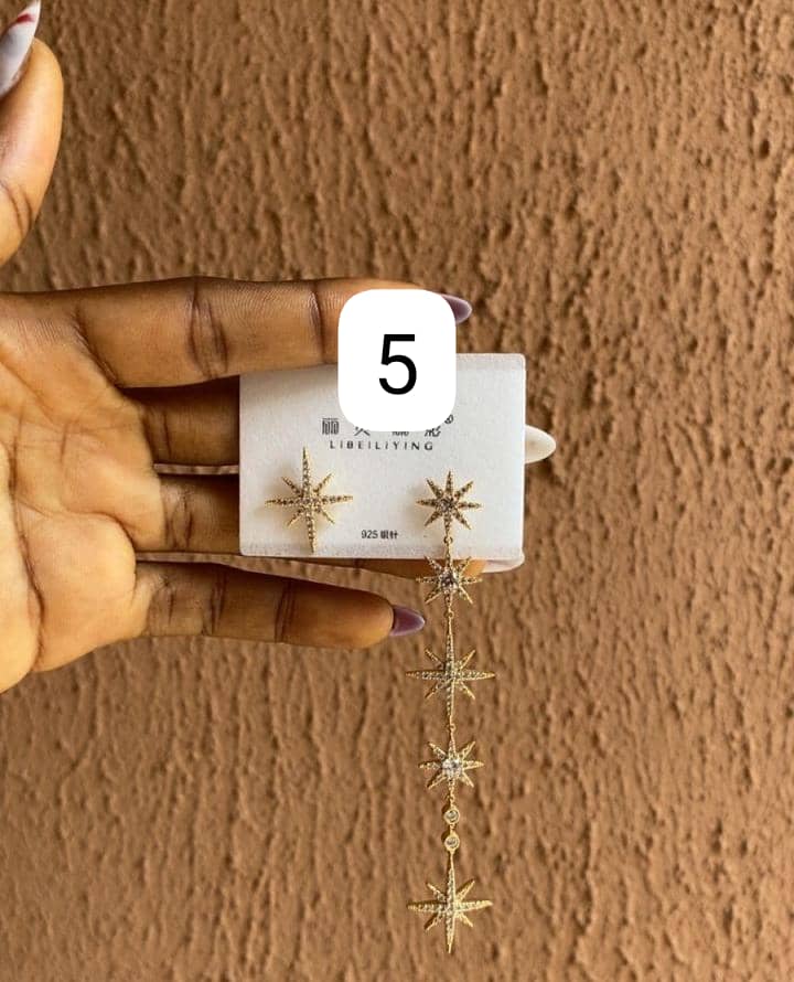 High quality earrings