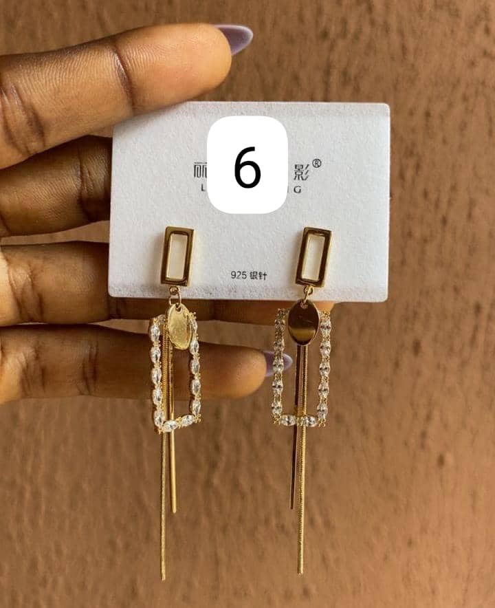 High quality earrings