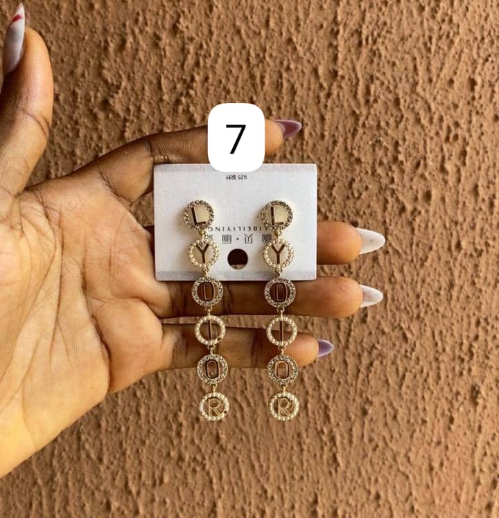 High quality earrings