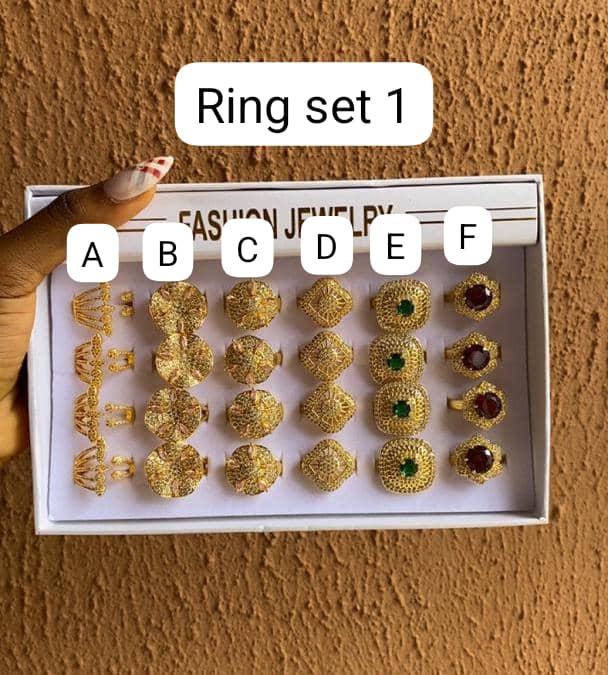 Ring set 1