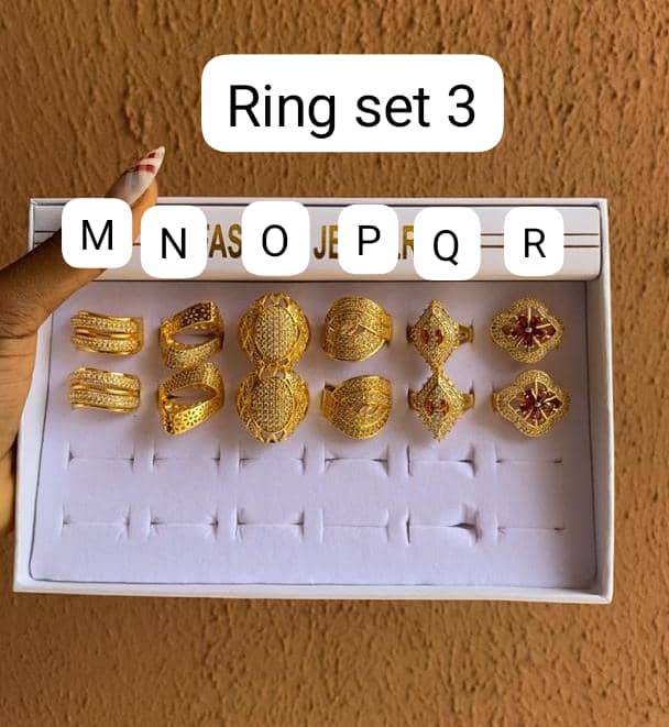 Ring set 3