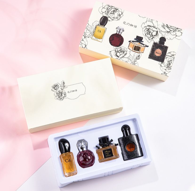 Unisex perfume set