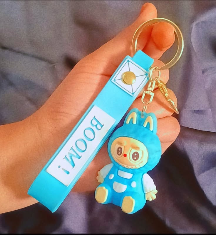 Big labubu keychain