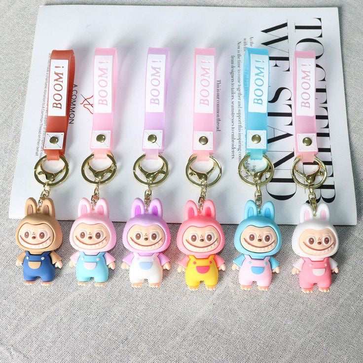 Small labubu keychain