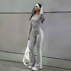 Two piece active wear