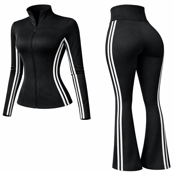 Two piece active wear