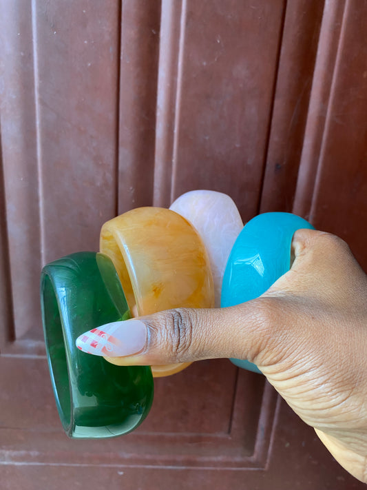 Big round bangles