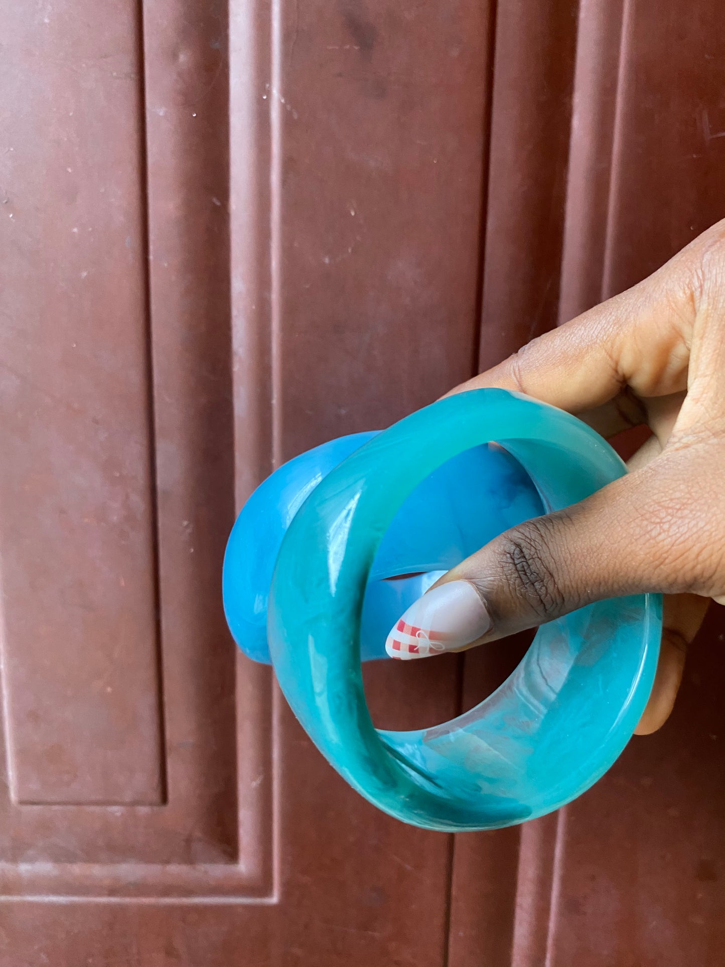 Big round bangles