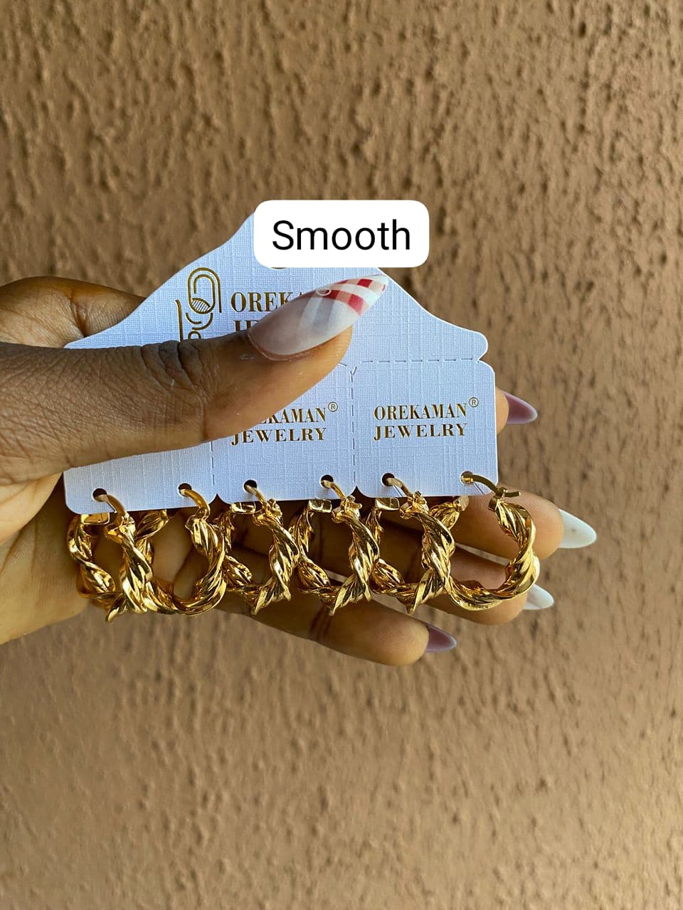 Twist earrings