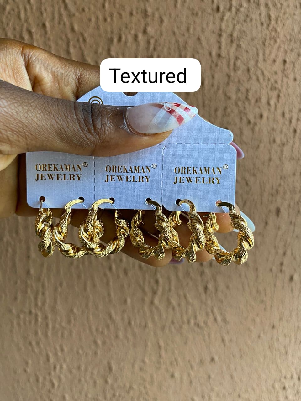 Twist earrings