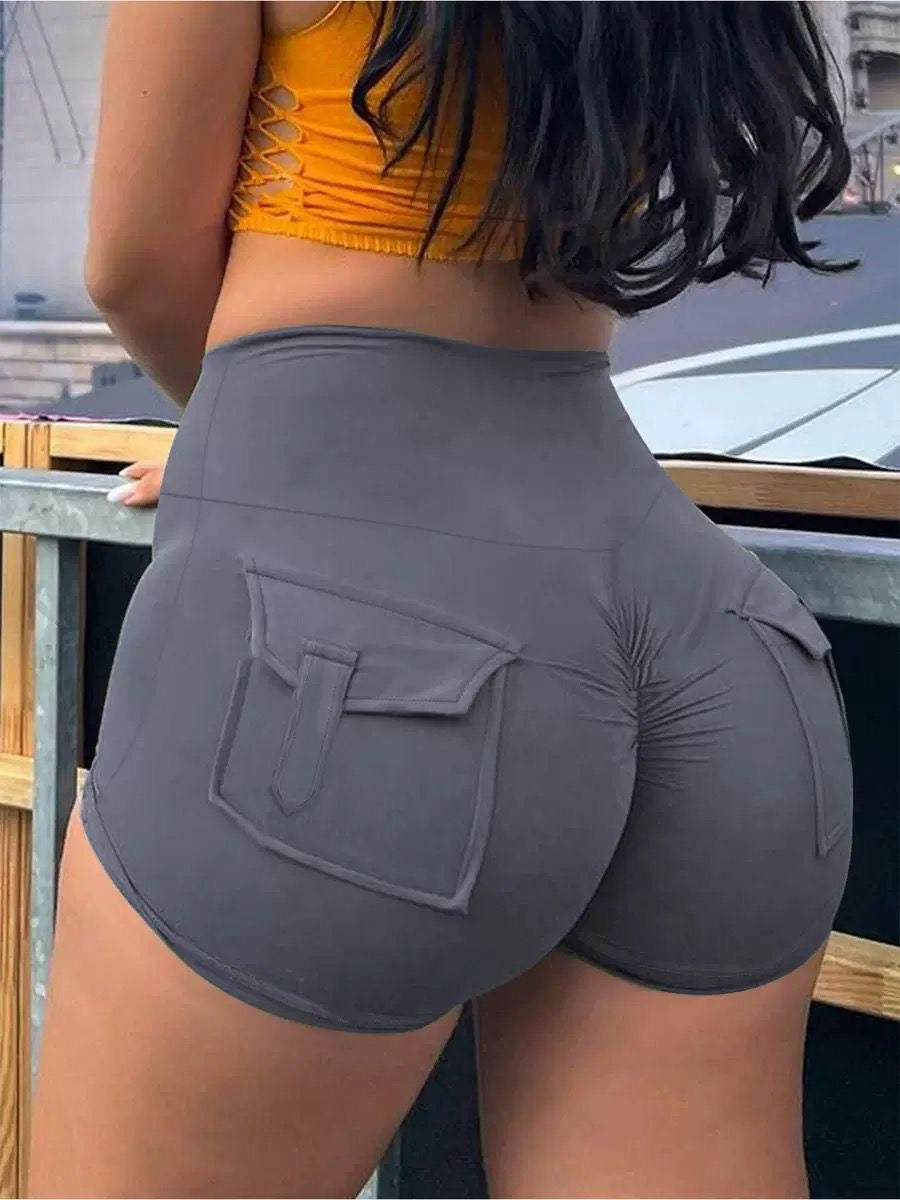Gym butt short